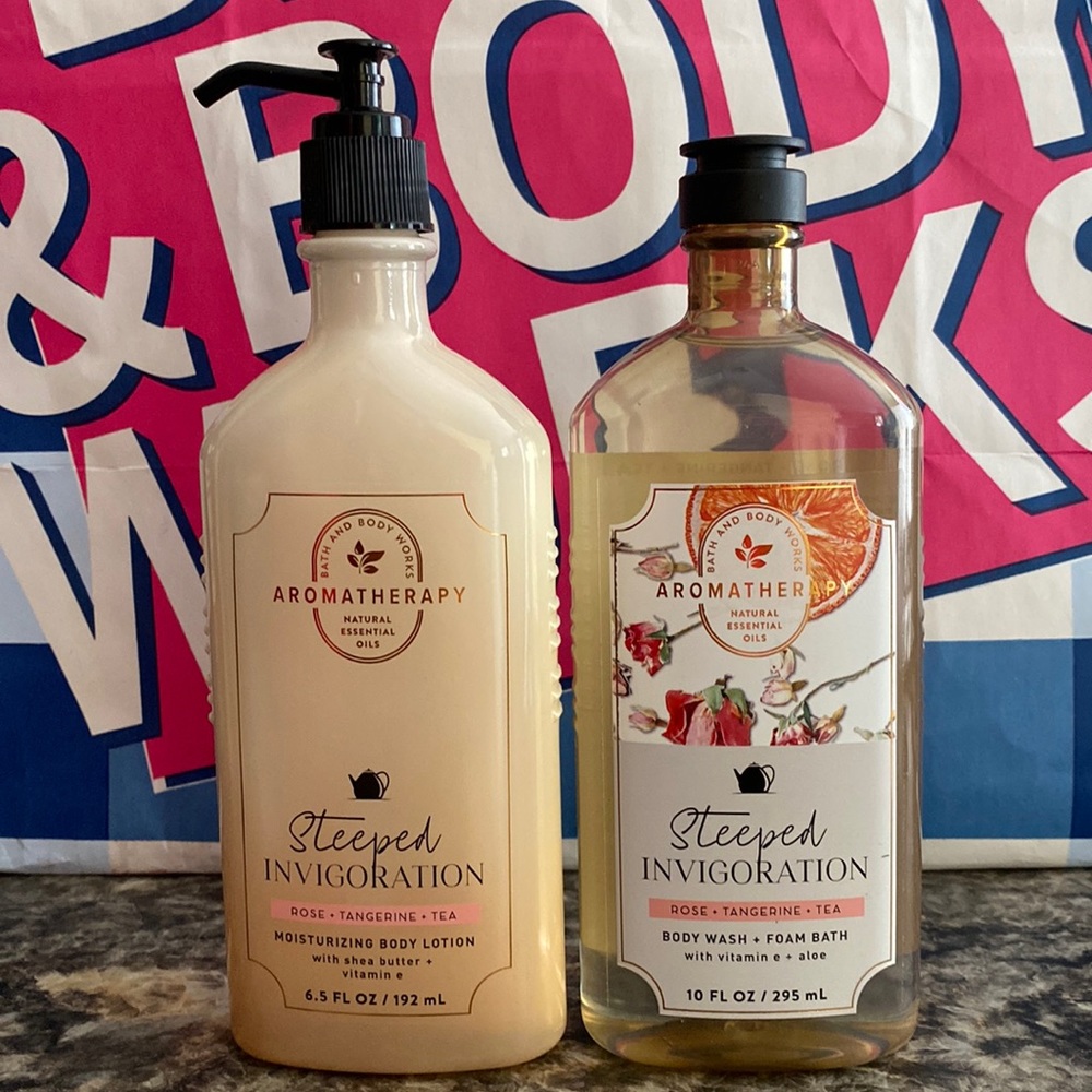 Bath & Body Works aromatherapy Steeped Invigoration set - Picture 2 of 4